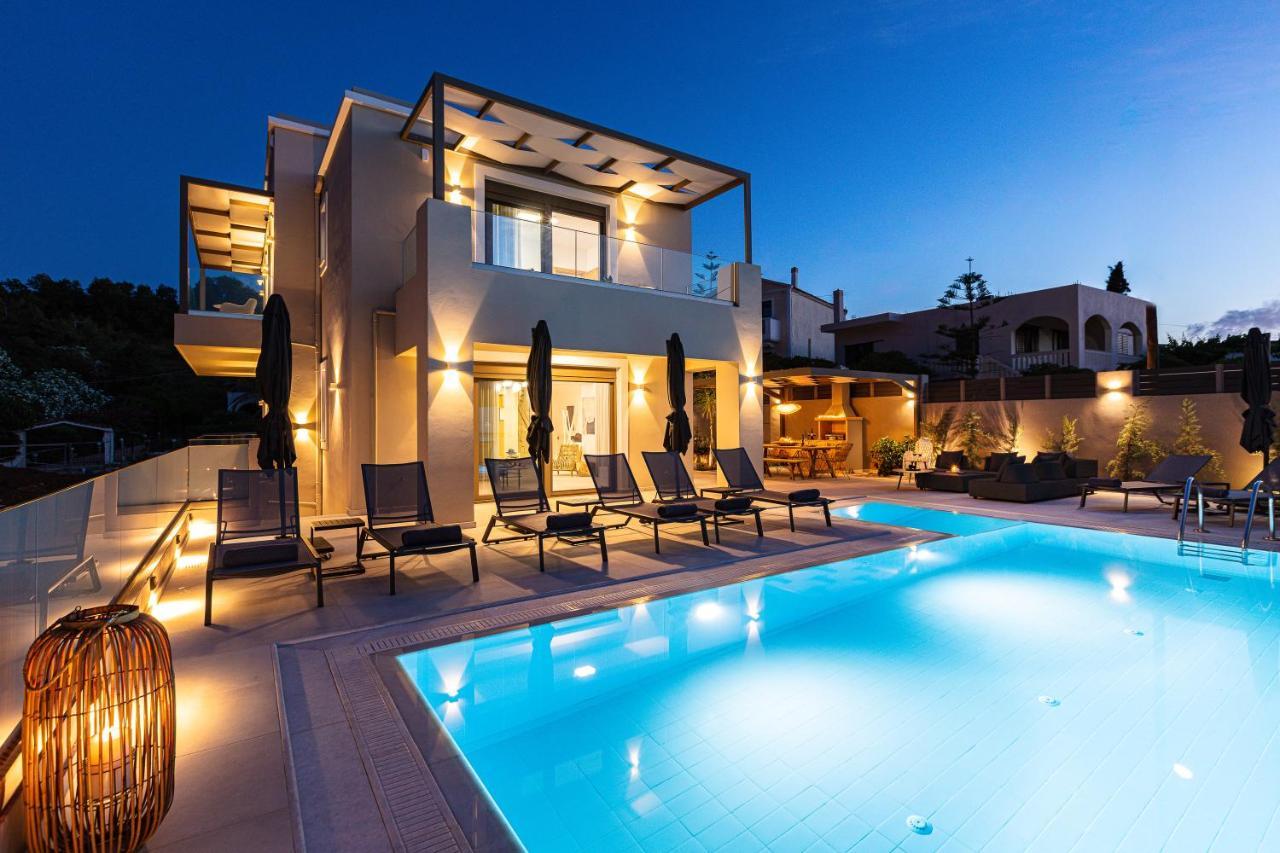 Lagoon Seabreeze Villa, Sumptuous Retreat, By Thinkvilla Pánormos المظهر الخارجي الصورة