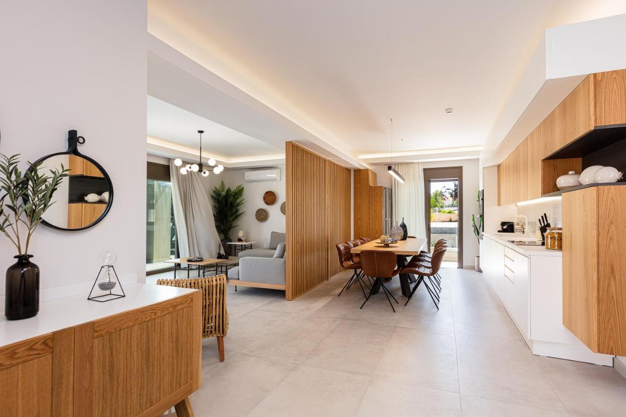 Lagoon Seabreeze Villa, Sumptuous Retreat, By Thinkvilla Pánormos المظهر الخارجي الصورة