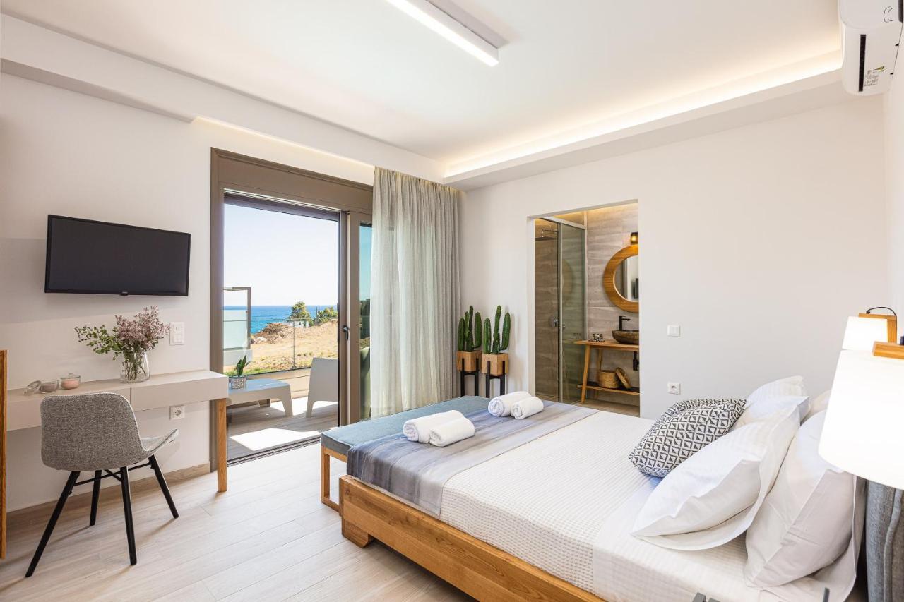 Lagoon Seabreeze Villa, Sumptuous Retreat, By Thinkvilla Pánormos المظهر الخارجي الصورة