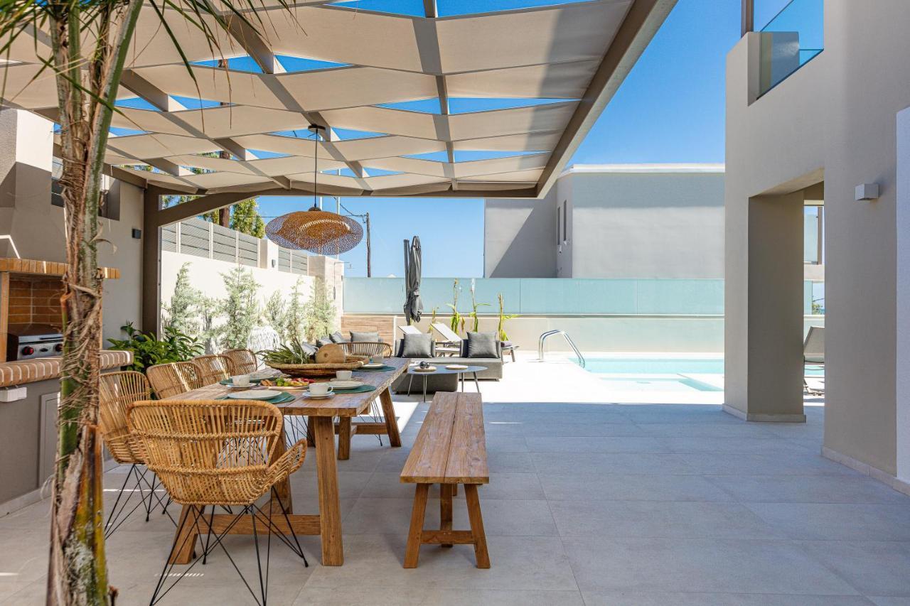 Lagoon Seabreeze Villa, Sumptuous Retreat, By Thinkvilla Pánormos المظهر الخارجي الصورة