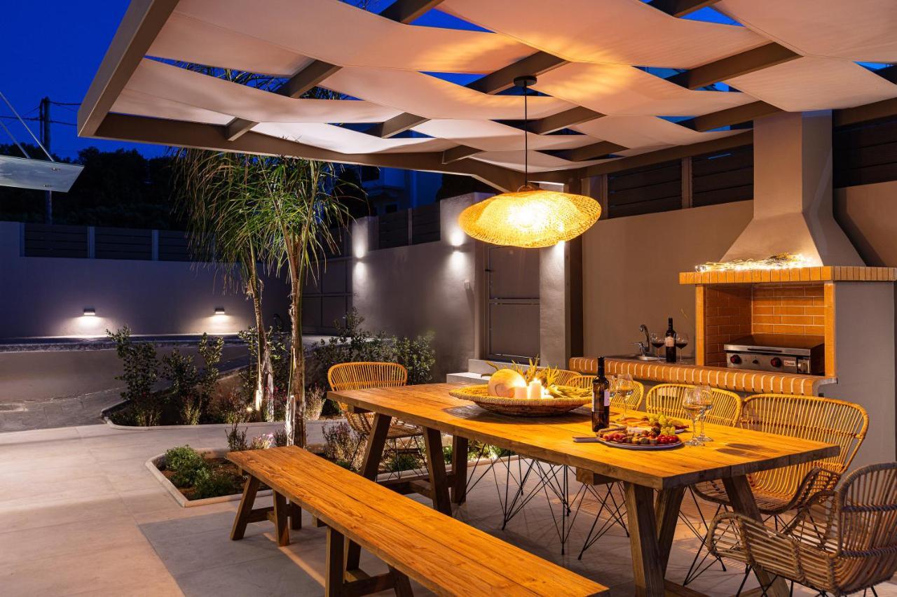 Lagoon Seabreeze Villa, Sumptuous Retreat, By Thinkvilla Pánormos المظهر الخارجي الصورة