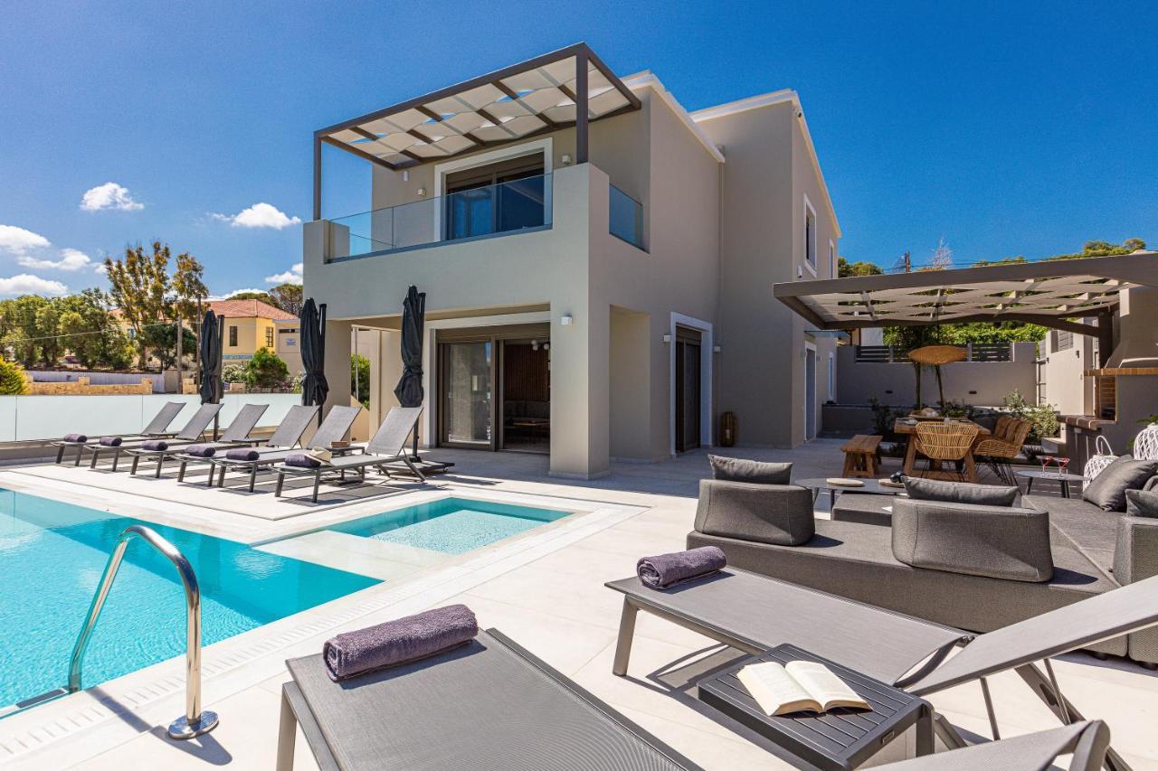 Lagoon Seabreeze Villa, Sumptuous Retreat, By Thinkvilla Pánormos المظهر الخارجي الصورة