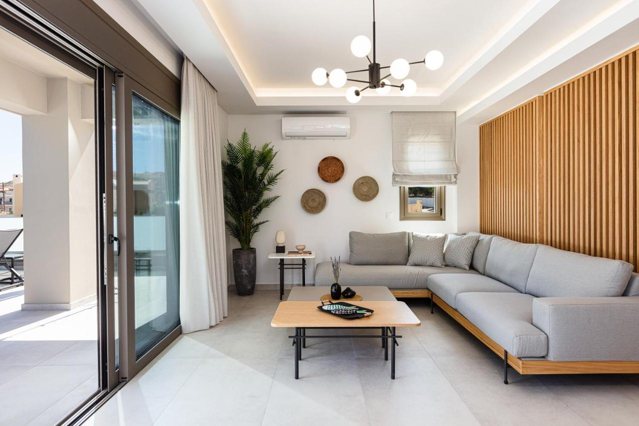 Lagoon Seabreeze Villa, Sumptuous Retreat, By Thinkvilla Pánormos المظهر الخارجي الصورة